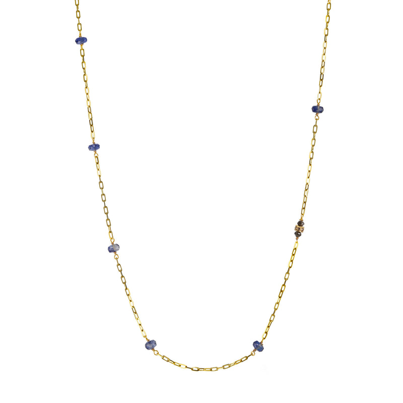 Kyanite  Chain Necklace
