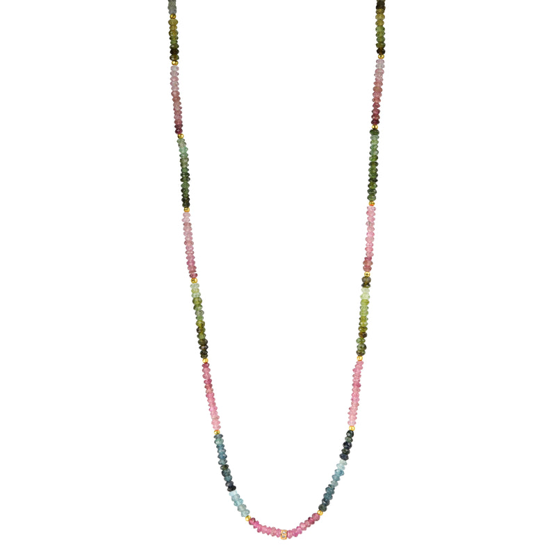 Multi-Colored Tourmaline Necklace