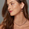 Labradorite & Pavé Diamond Necklace