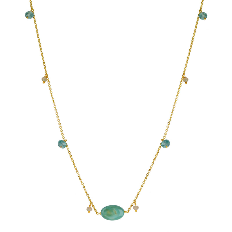 Kingsman Turquoise Necklace
