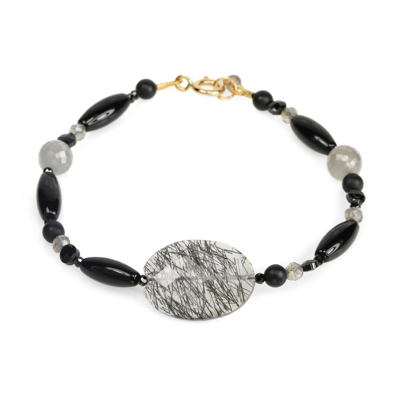 Starry Night Multi-Stone Bracelet